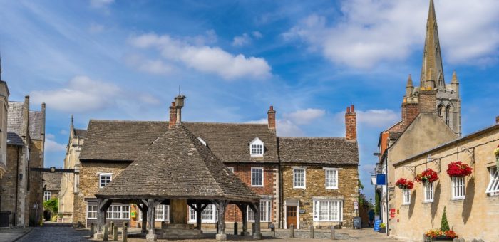 Choice of places to eat Rutland