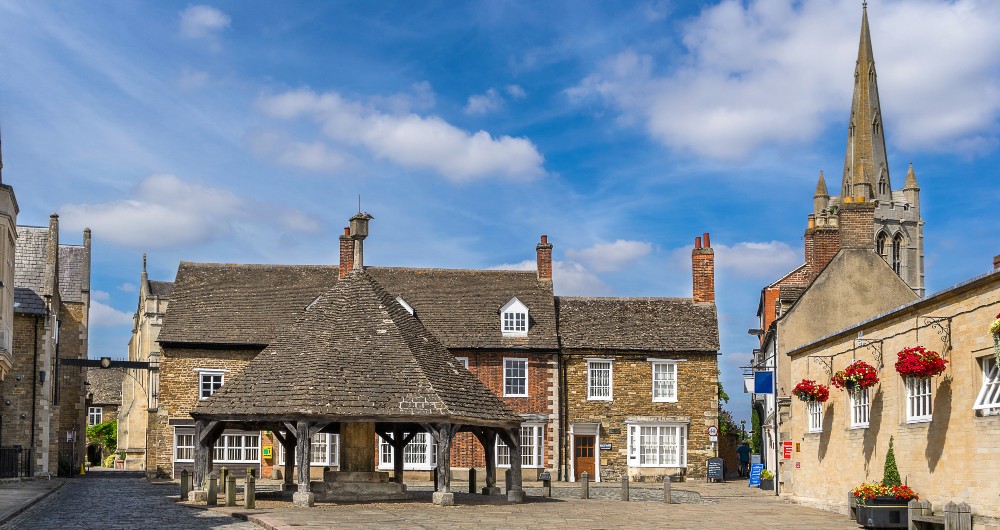 Choice of places to eat Rutland