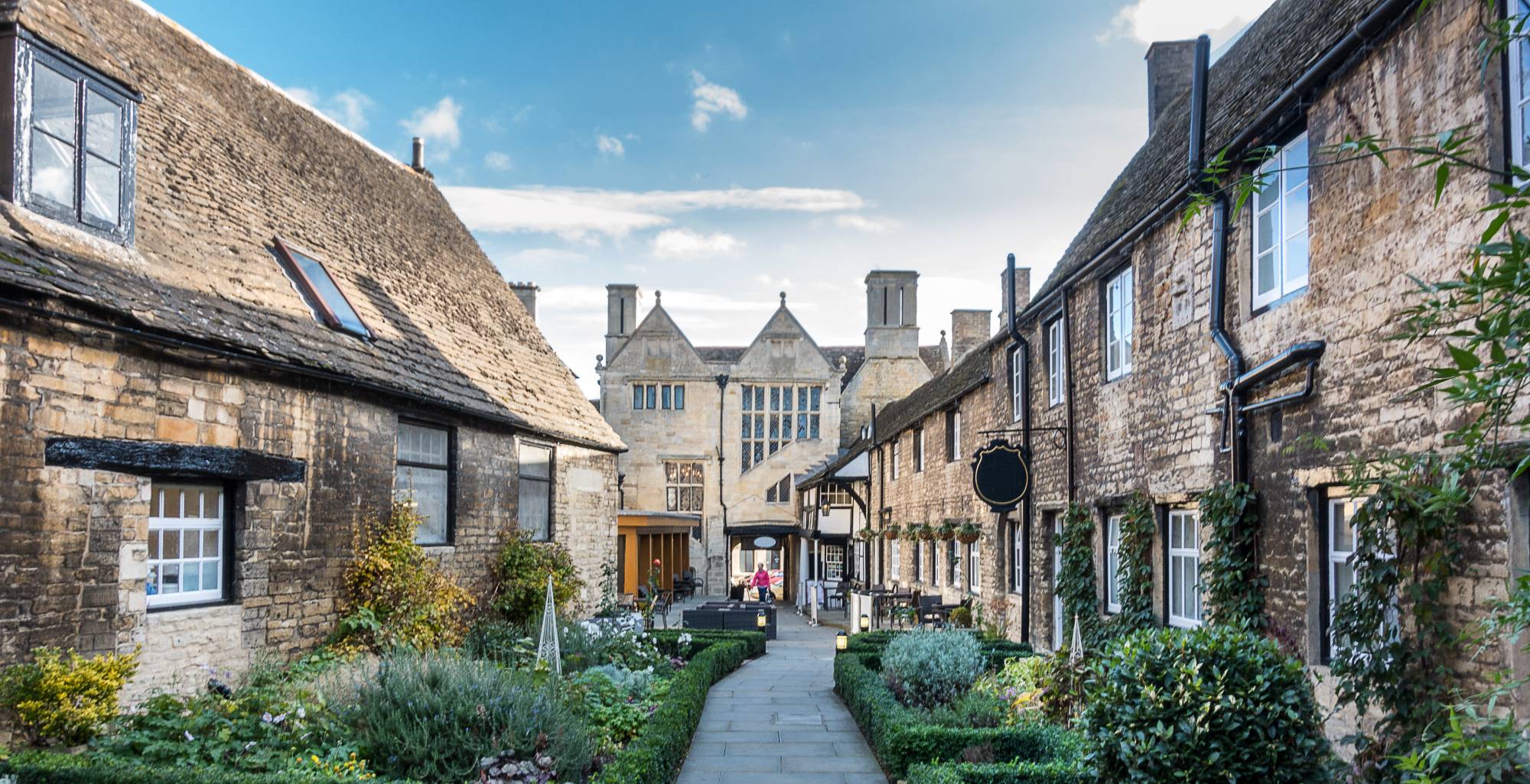 Townsizing to Oundle